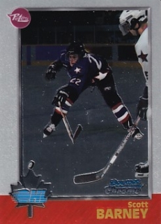 98-99 Bowman Chrome - Scott BARNEY č. 39