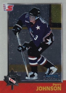 98-99 Bowman Chrome - Perry JOHNSON č. 44