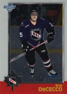 98-99 Bowman Chrome - Bret DeCECCO č. 59