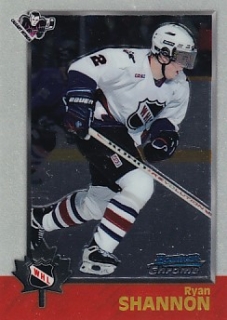 98-99 Bowman Chrome - Ryan SHANNON č. 63
