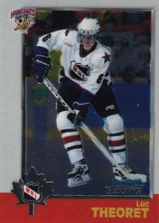 98-99 Bowman Chrome - Luc THEORET č. 65