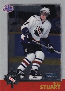 98-99 Bowman Chrome - Brad STUART č. 66