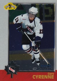 98-99 Bowman Chrome - Cory CYRENNE č. 74