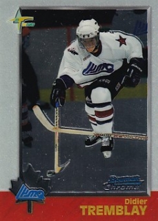 98-99 Bowman Chrome - Didier TREMBLAY č. 84