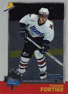 98-99 Bowman Chrome - Francois FORTIER č. 90