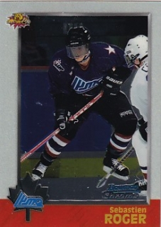 98-99 Bowman Chrome - Sebastien ROGER č. 106