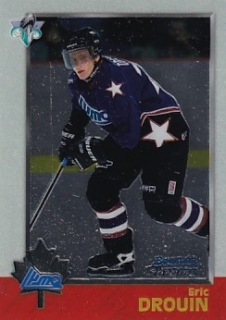 98-99 Bowman Chrome - Eric DROUIN č. 111