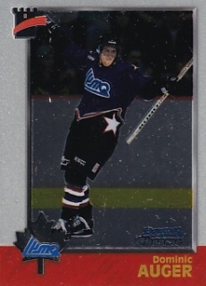 98-99 Bowman Chrome - Dominic AUGER č. č. 112
