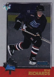 98-99 Bowman Chrome - Brad RICHARDS č. 116