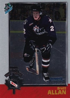 98-99 Bowman Chrome - Brett ALLAN č. 122