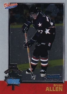 98-99 Bowman Chrome - Bryan ALLEN č. 133