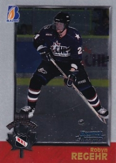 98-99 Bowman Chrome - Robyn REGEHR č. 137
