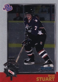 98-99 Bowman Chrome - Brad STUART č. 138