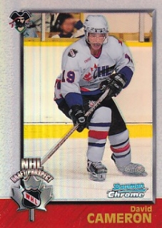 98-99 Bowman Chrome - David CAMERON č. 141 RAINBOW