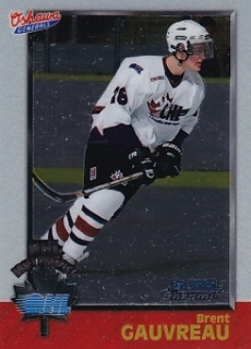 98-99 Bowman Chrome - Brent GAUVREAU č. 144
