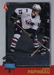 98-99 Bowman Chrome - Justin PAPINEAU č. 149