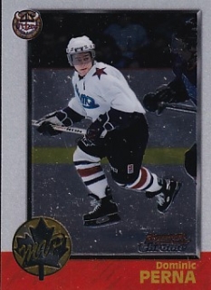 98-99 Bowman Chrome - Dominic PERNA č. 163