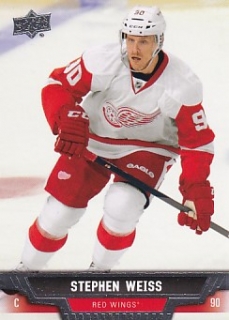 13-14 Upper Deck - Stephen WEISS č. 346
