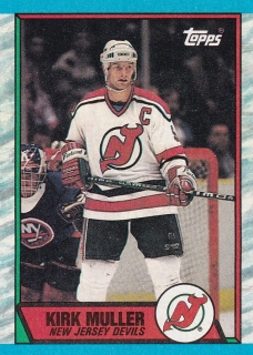 89-90 Topps - Kirk MULLER č. 117
