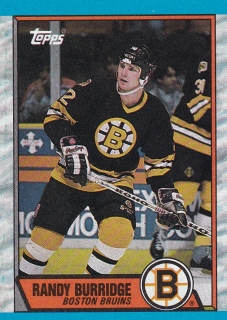 89-90 Topps - Randy BURRIDGE č. 121