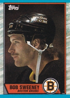 89-90 Topps - Bob SWEENEY č. 135