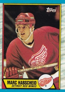 89-90 Topps - Marc HABSCHEID č. 151