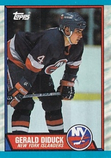 89-90 Topps - Gerald DIDUCK č. 182