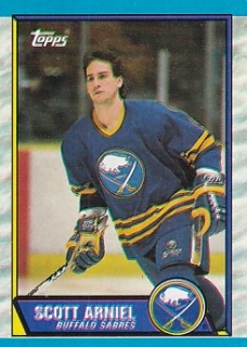 89-90 Topps - Scott ARNIEL č. 187