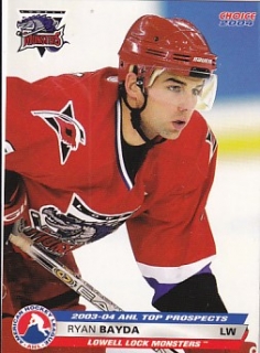 03-04 Choice AHL - Ryan BAYDA č. 3
