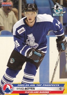 03-04 Choice AHL - Brad BOYES č. 4