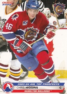 03-04 Choice AHL - Chris HIGGINS č. 11