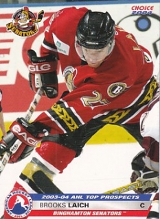 03-04 Choice AHL - Brooks LAICH č. 17