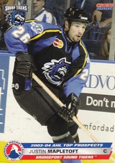 03-04 Choice AHL - Justin MAPLETOFT č. 22