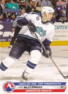 03-04 Choice AHL - Jay McCLEMENT č. 23