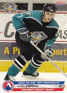 03-04 Choice AHL - Mark POPOVIC č. 29