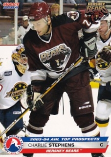 03-04 Choice AHL - Charlie STEPHENS č. 33