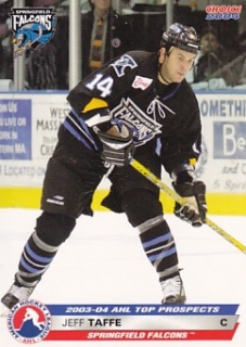 03-04 Choice AHL - Jeff TAFFE č. 36