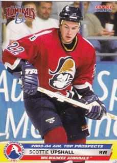 03-04 Choice AHL - Scottie UPSHALL č. 40