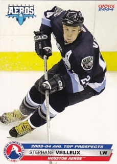 03-04 Choice AHL - Stephane VEILLEUX č. 41