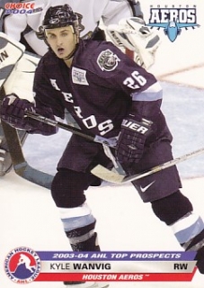 03-04 Choice AHL - Kyle WANVIG č. 42