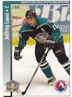 04-05 Choice AHL - Joffrey LUPUL č. 9