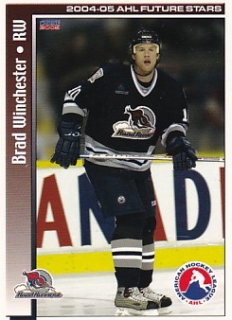 04-05 Choice AHL - Brad WINCHESTER č. 12