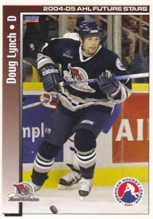 04-05 Choice AHL - Doug LYNCH č. 13