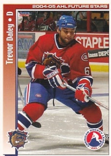 04-05 Choice AHL - Trevor DALEY č. 17