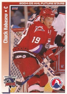 04-05 Choice AHL - Chuck KOBASEW č. 25