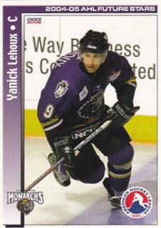 04-05 Choice AHL - Yanick LEHOUX č. 27