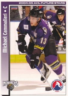 04-05 Choice AHL - Michael CAMMALLERI č. 28