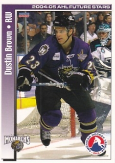 04-05 Choice AHL - Dustin BROWN č. 29