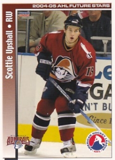 04-05 Choice AHL - Scottie UPSHALL č. 34