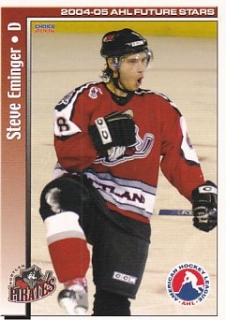 04-05 Choice AHL - Steve EMINGER č. 41